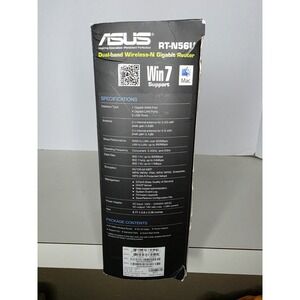 Asus RT-N56U Dual-Band Wireless-N Wi-Fi Router In Box